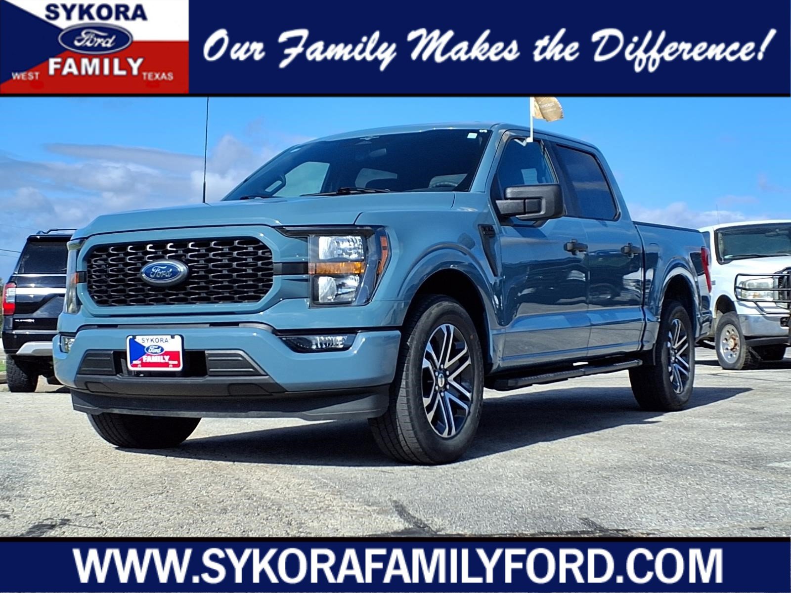 Certified 2023 Ford F150 XL w/ STX Appearance Package RWD image 1