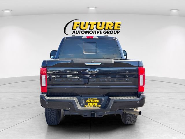 Certified 2022 Ford F250 Lariat w/ Black Appearance Package AWD/4WD image 5