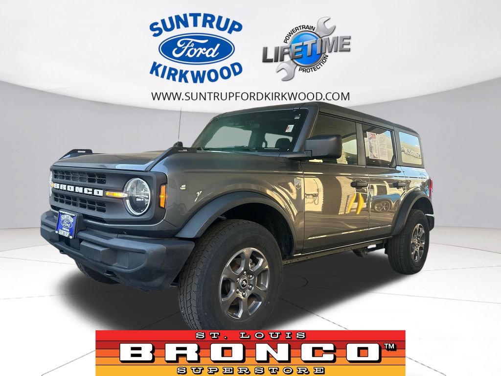 Certified 2025 Ford Bronco Big Bend