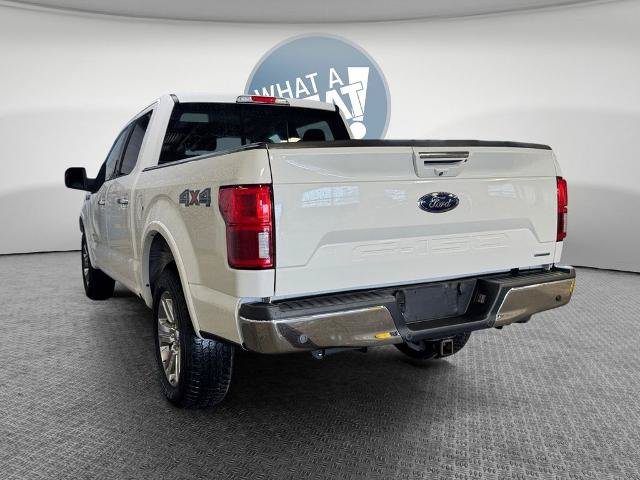 Certified 2020 Ford F150 Lariat w/ Equipment Group 502A Luxury AWD/4WD image 6