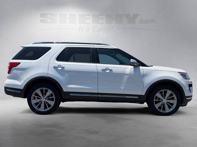 Certified 2018 Ford Explorer Limited AWD/4WD image 9