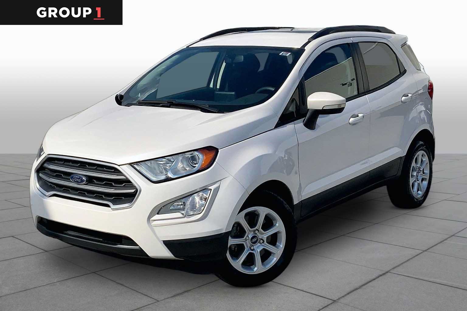 Certified 2021 Ford EcoSport SE w/ Interior Protection Package