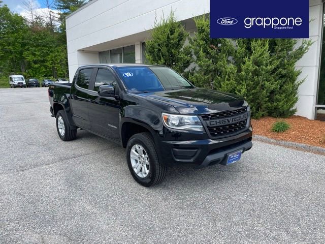 Used 2018 Chevrolet Colorado LT w/ Safety Package