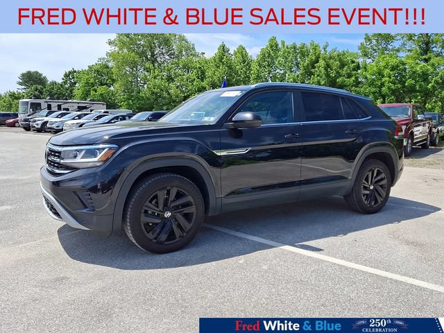 Used 2023 Volkswagen Atlas Cross Sport SE AWD/4WD image 5