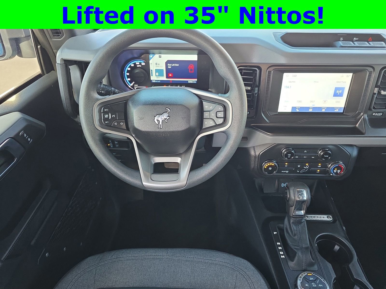 Certified 2022 Ford Bronco 4-Door image 9