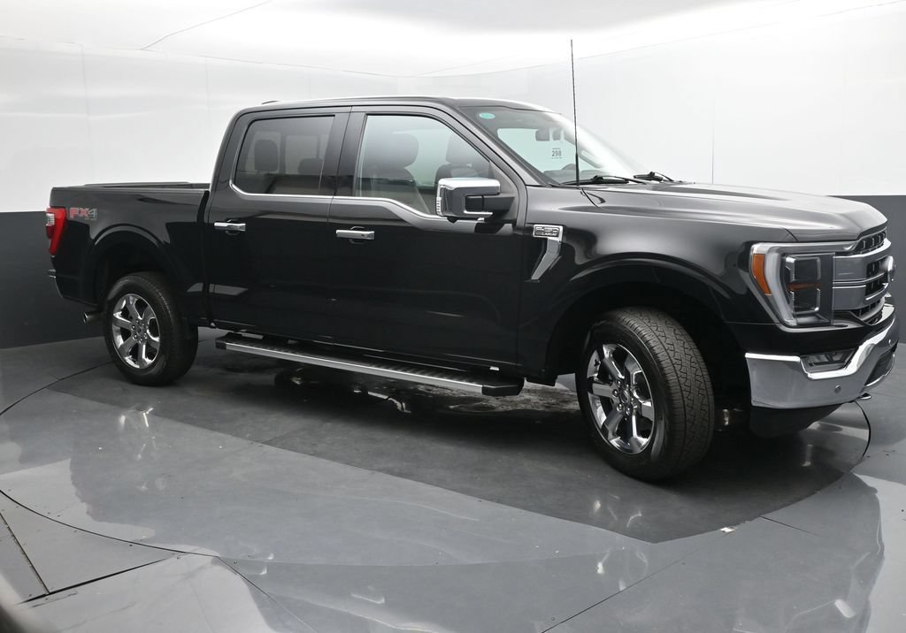 Certified 2023 Ford F150 Lariat w/ Equipment Group 502A High AWD/4WD image 31
