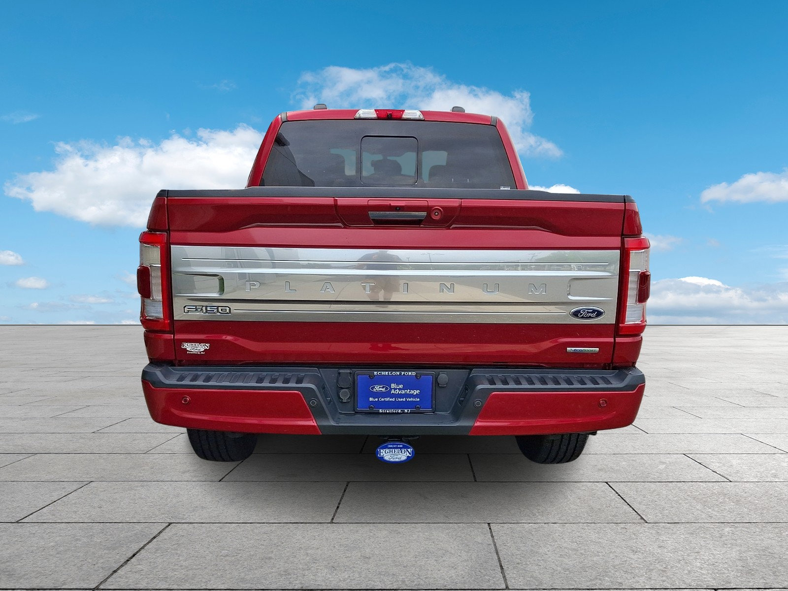 Certified 2021 Ford F150 Platinum w/ Equipment Group 701A High AWD/4WD image 5
