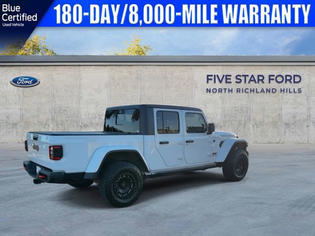 Used 2021 Jeep Gladiator Mojave w/ LED Lighting Group image 4