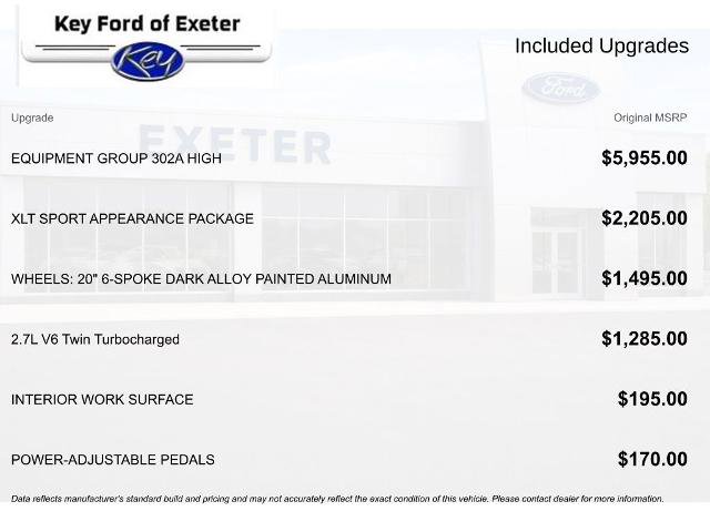 Certified 2022 Ford F150 XLT w/ Equipment Group 302A High image 12