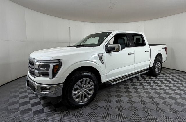 Certified 2024 Ford F150 Lariat w/ FX4 Off-Road Package AWD/4WD image 2