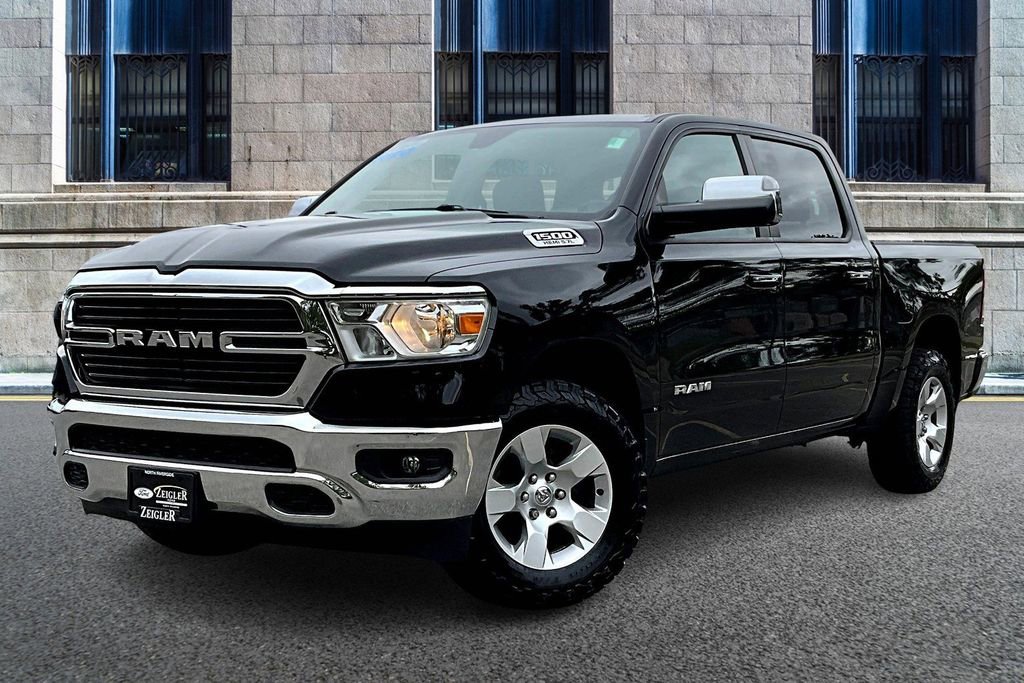 Used 2020 RAM 1500 Big Horn w/ Trailer Tow Group image 2