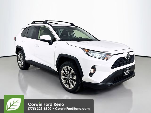Used 2019 Toyota RAV4 XLE Premium w/ All Weather Liner Package image 7