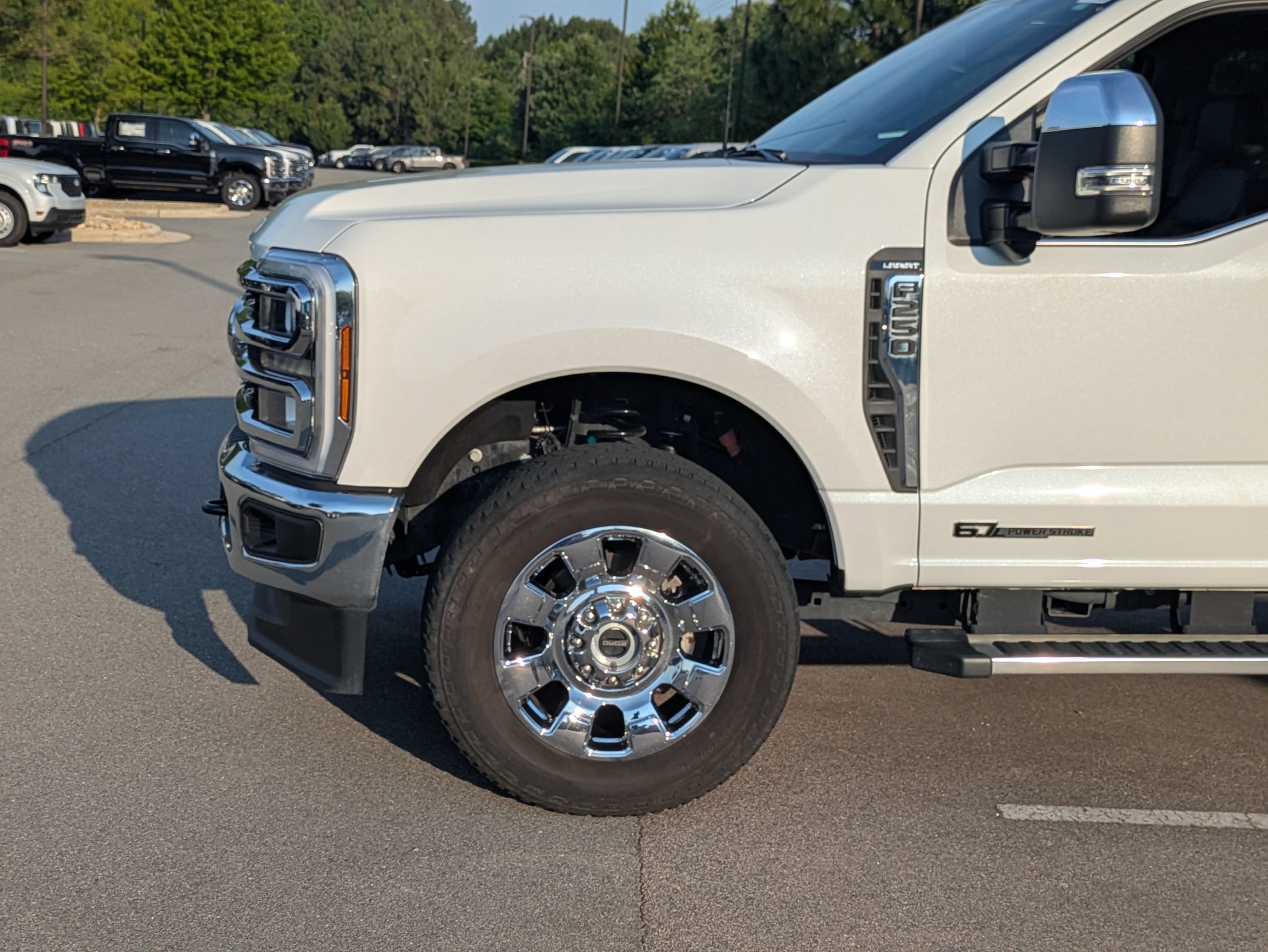 Certified 2025 Ford F250 Lariat w/ Chrome Package AWD/4WD image 11