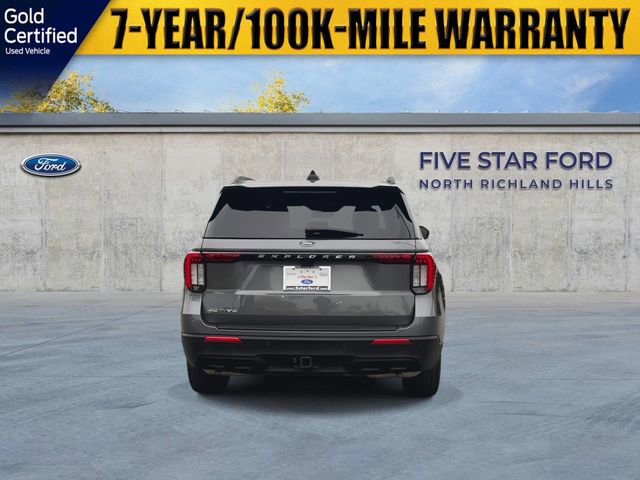 Certified 2025 Ford Explorer Active image 9