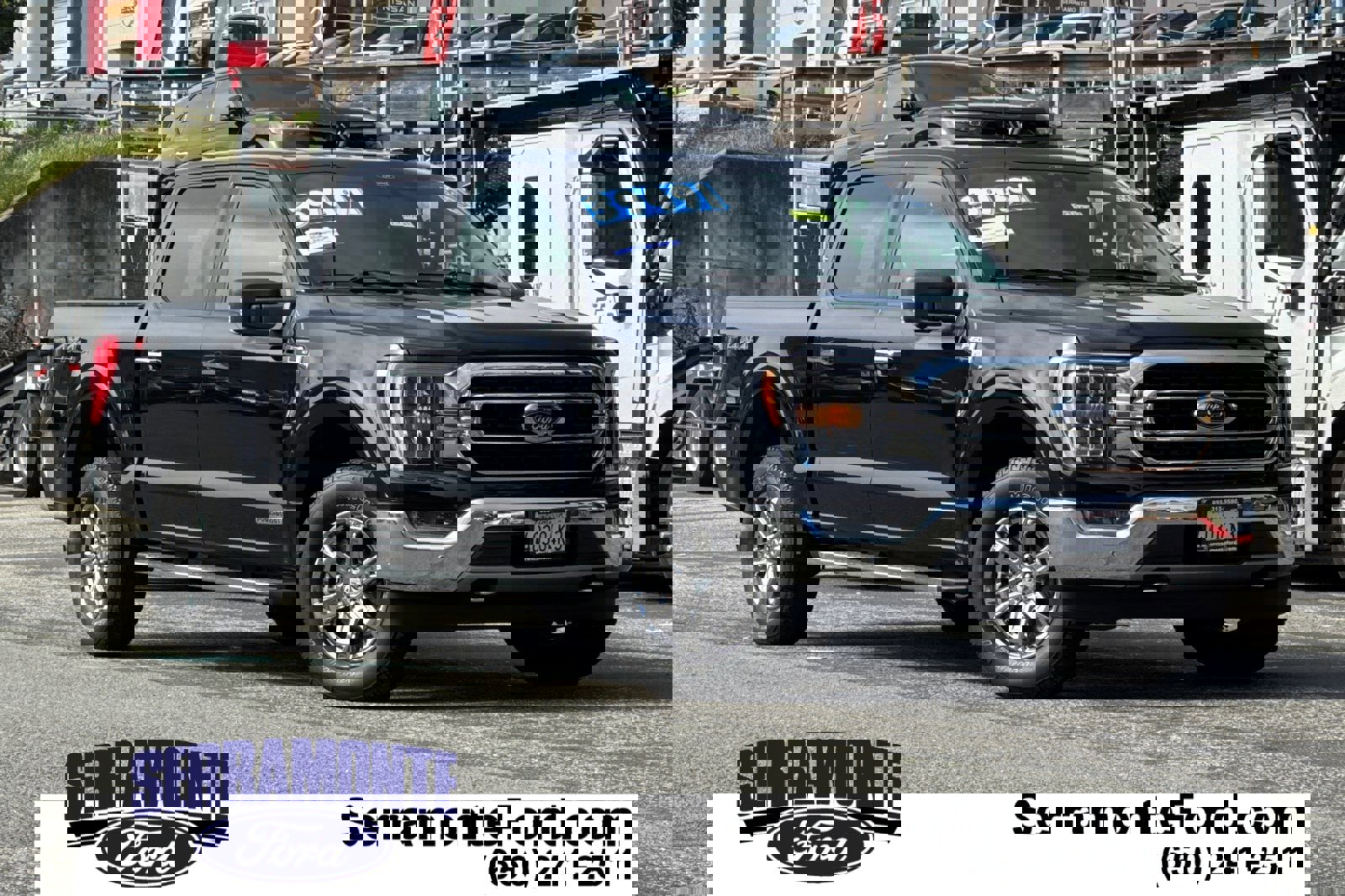 Certified 2021 Ford F150 XLT w/ Equipment Group 302A High image 1