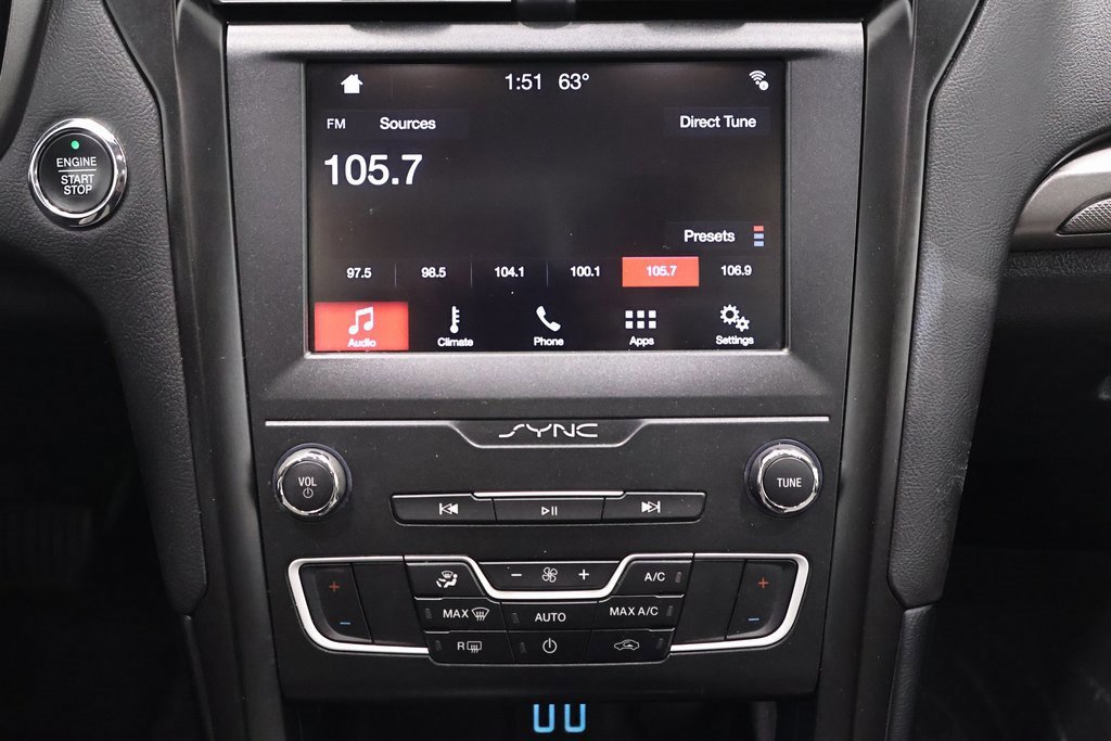 Certified 2019 Ford Fusion SE w/ Equipment Group 151A image 31