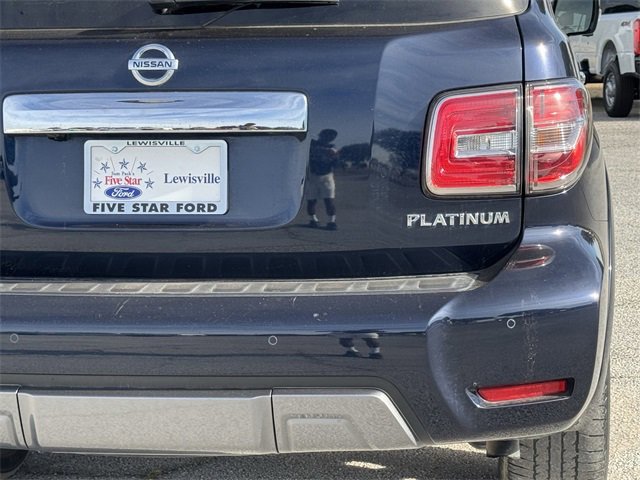 Used 2019 Nissan Armada Platinum w/ Captain's Chairs Package image 8