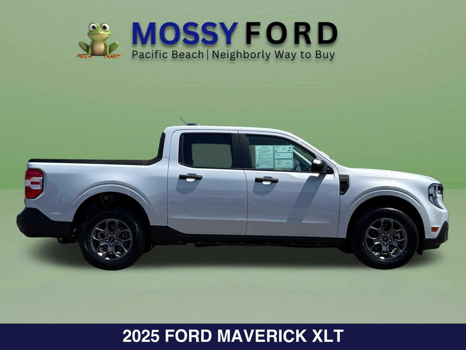 Certified 2025 Ford Maverick XLT w/ Equipment Group 302A AWD/4WD image 4
