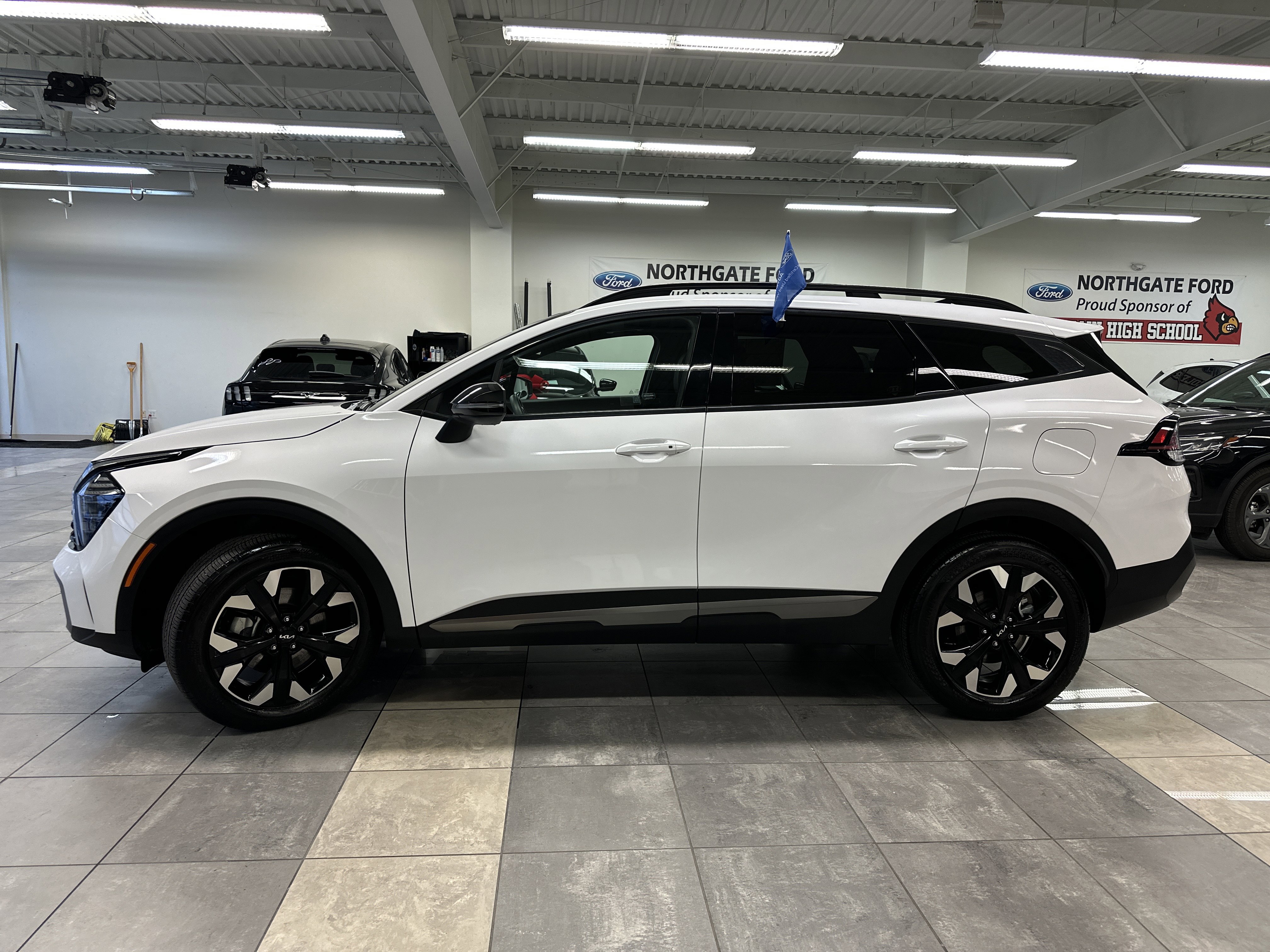 Used 2024 Kia Sportage X-Line w/ X-Line Premium Package image 16