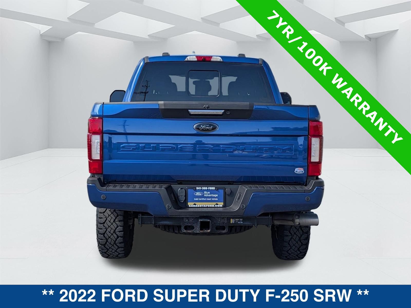 Certified 2022 Ford F250 Lariat w/ Tremor Off-Road Package image 5