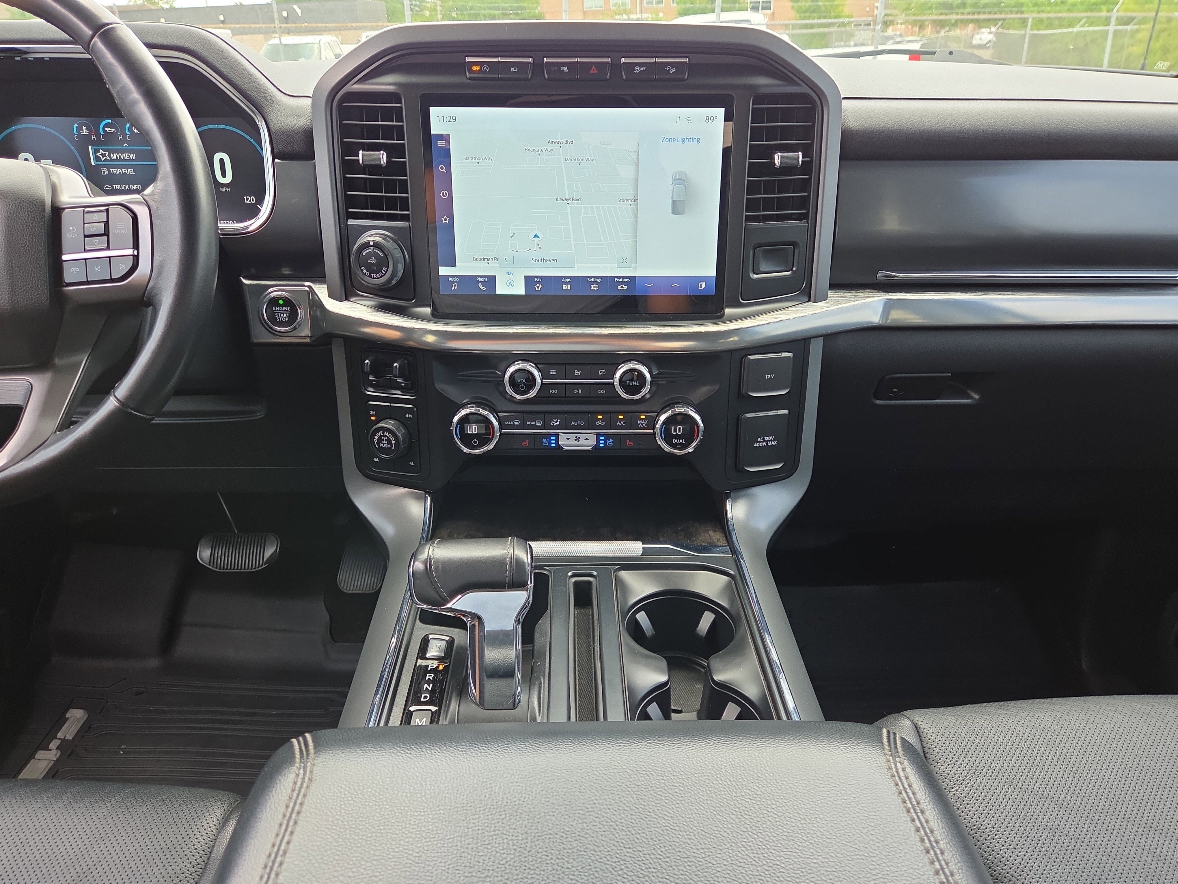 Certified 2021 Ford F150 Lariat AWD/4WD image 23