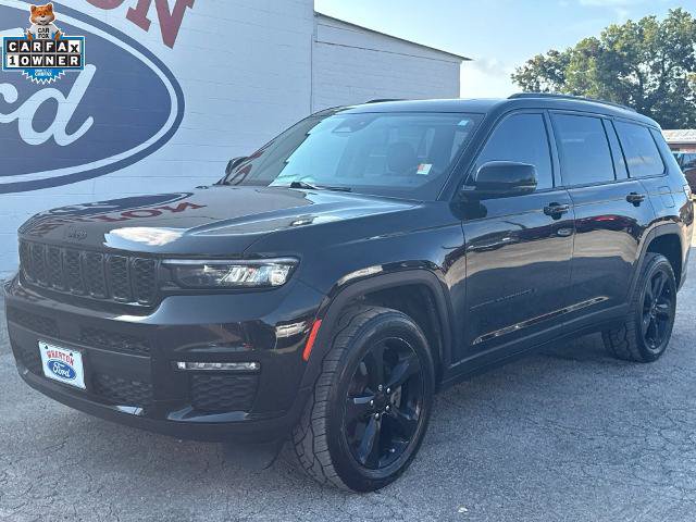 Used 2023 Jeep Grand Cherokee L Limited w/ Black Appearance Package