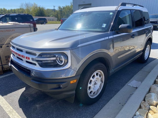 Certified 2023 Ford Bronco Sport Heritage w/ Heritage Convenience Package AWD/4WD image 3