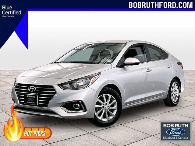 Used 2022 Hyundai Accent SEL FWD image 1