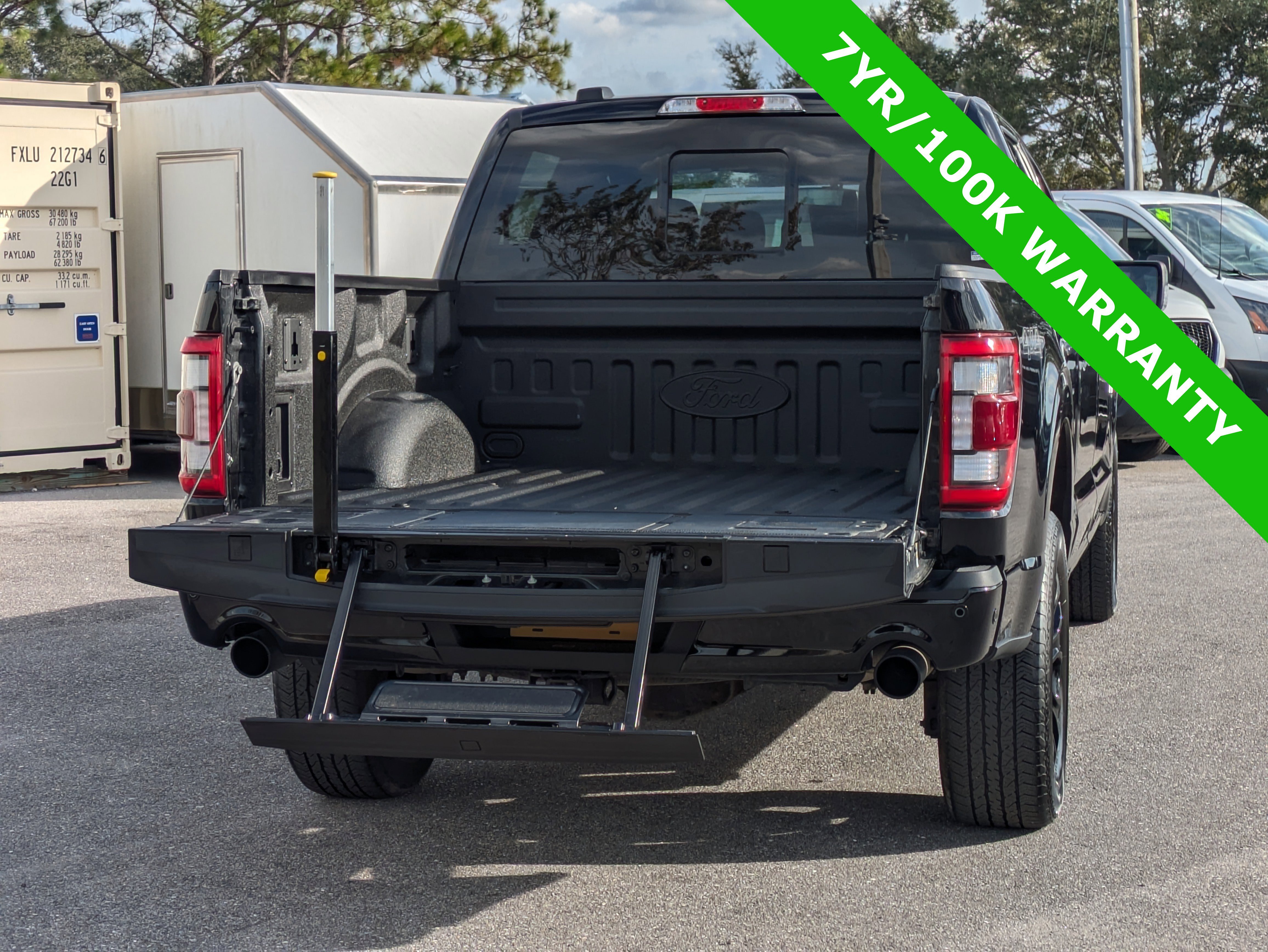 Certified 2023 Ford F150 Platinum w/ Equipment Group 701A High image 13