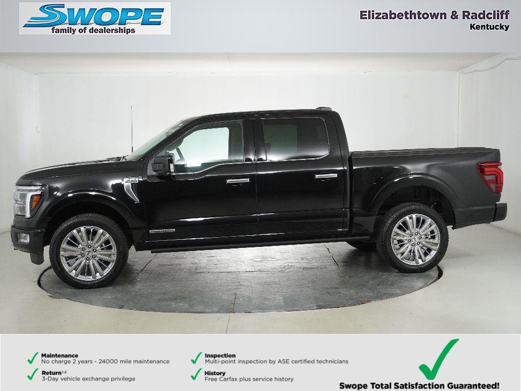 Certified 2025 Ford F150 Platinum w/ Equipment Group 703A Plus image 8