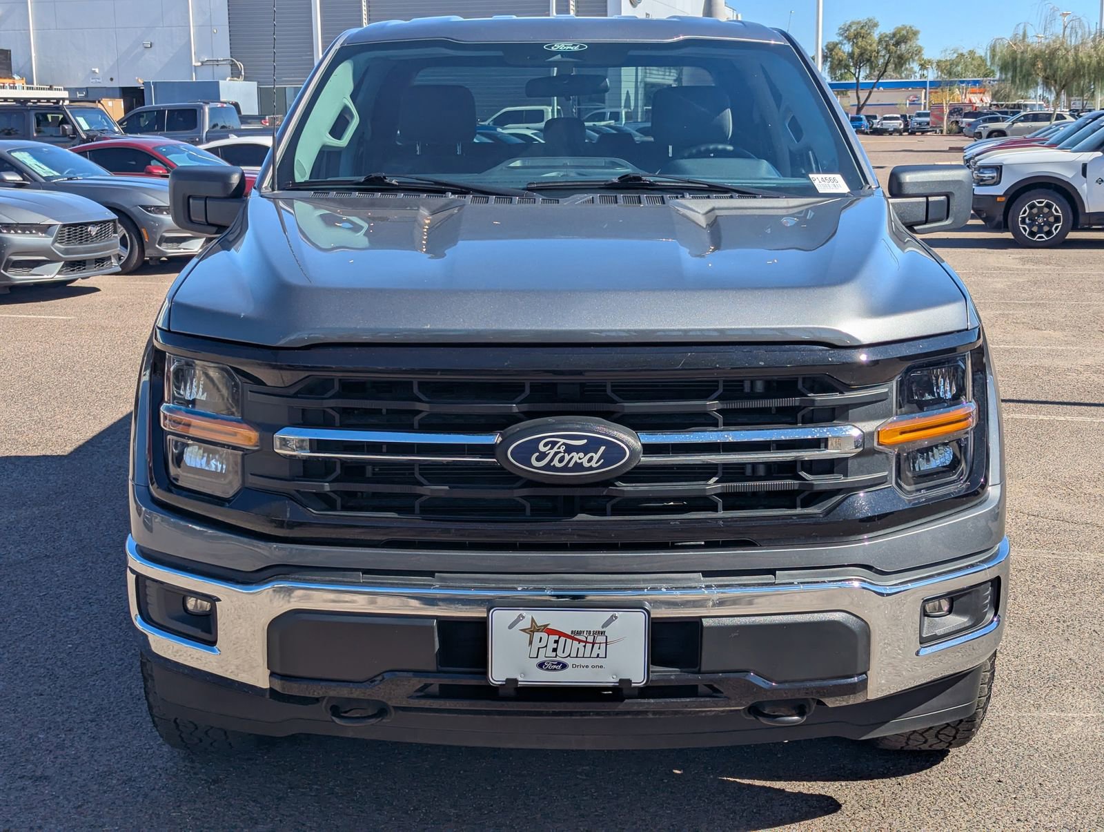 Certified 2025 Ford F150 XLT w/ Equipment Group 301A Standard image 9