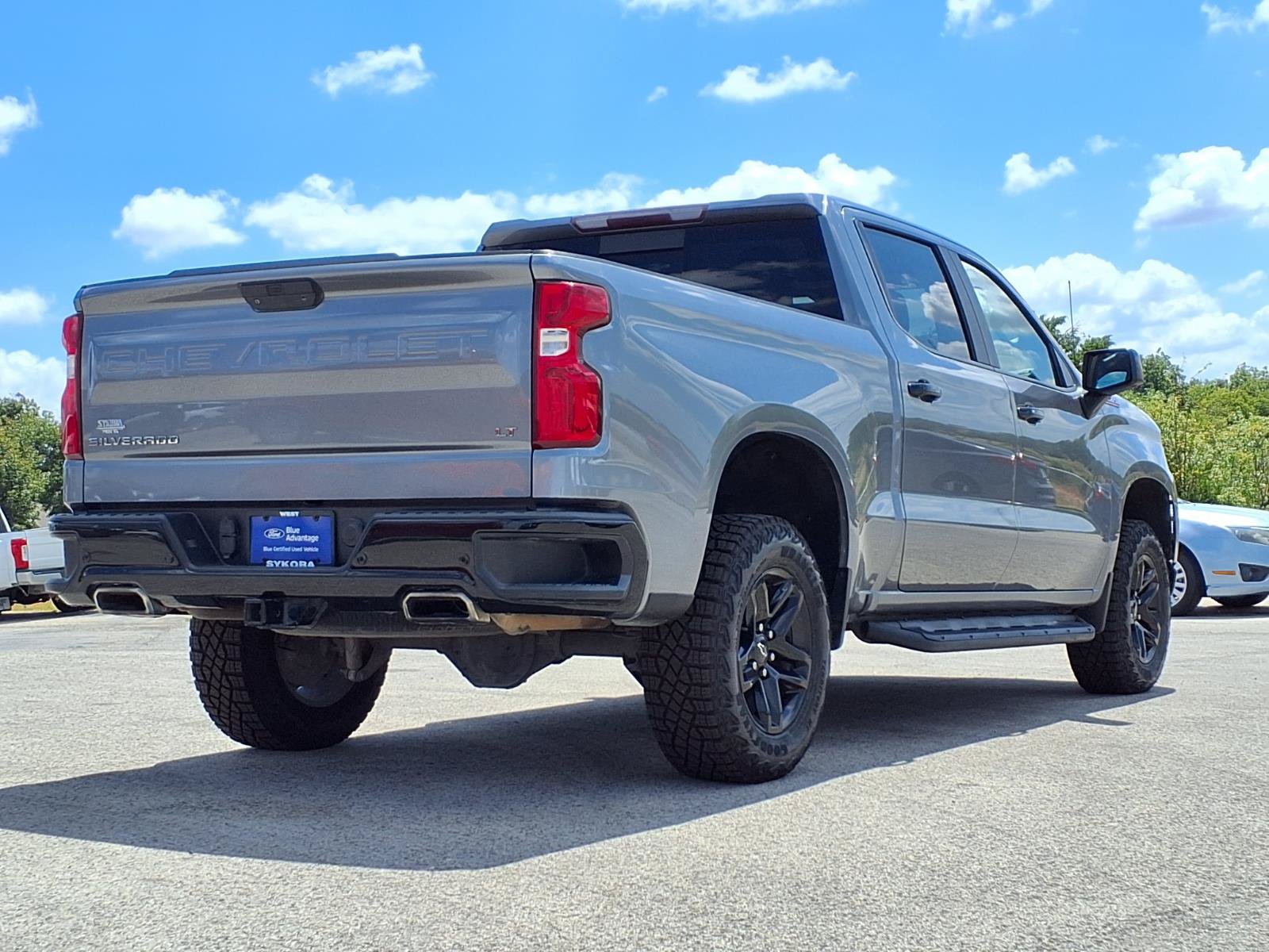 Used 2020 Chevrolet Silverado 1500 LT Trail Boss AWD/4WD image 5