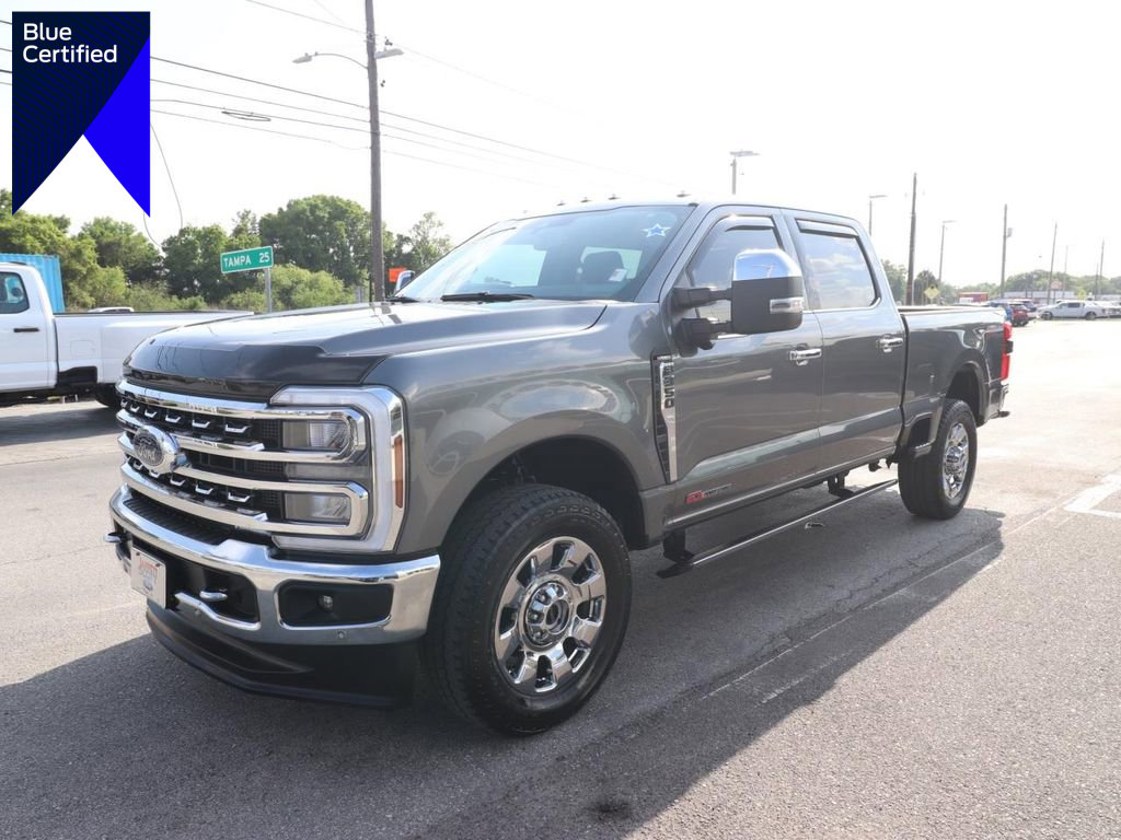 Certified 2024 Ford F350 Lariat w/ Lariat Ultimate Package