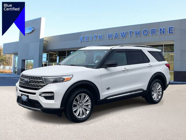 Certified 2022 Ford Explorer King Ranch w/ Class IV Trailer Tow Package