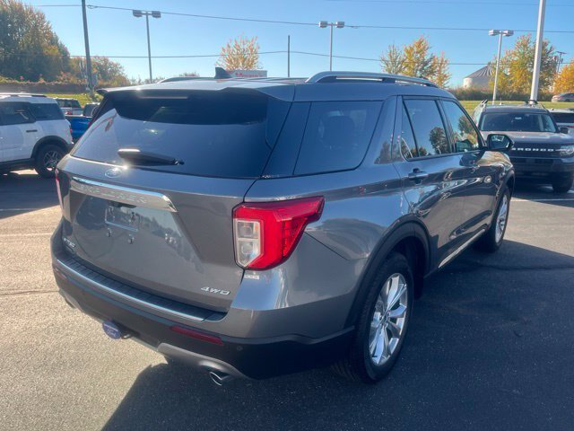 Certified 2023 Ford Explorer Limited w/ Limited Technology Package AWD/4WD image 5