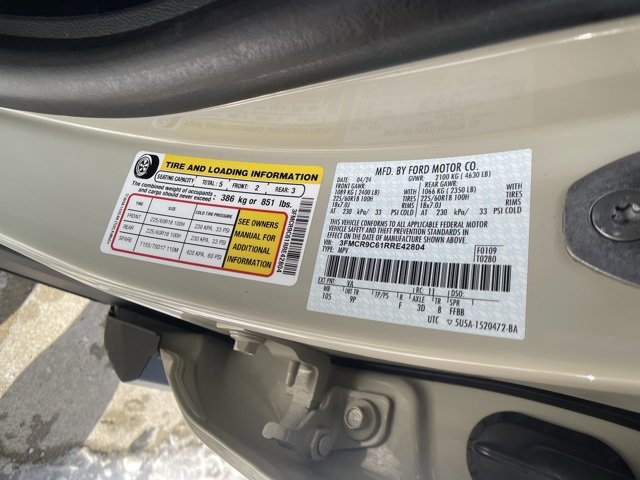 Certified 2024 Ford Bronco Sport Outer Banks w/ Tech Package image 41