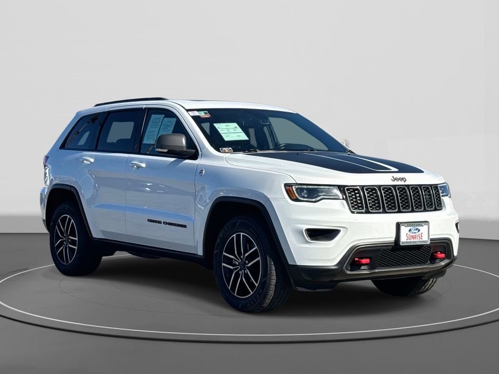 Used 2019 Jeep Grand Cherokee Trailhawk w/ Trailhawk Luxury Group image 5
