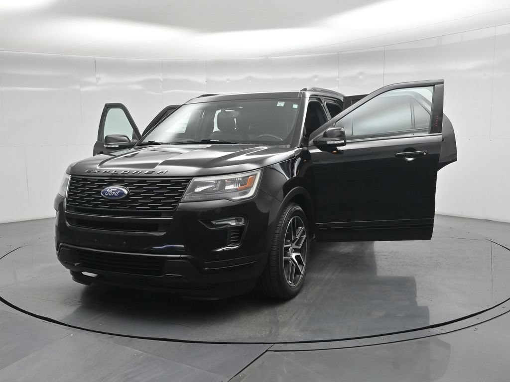Certified 2019 Ford Explorer Sport AWD/4WD image 32