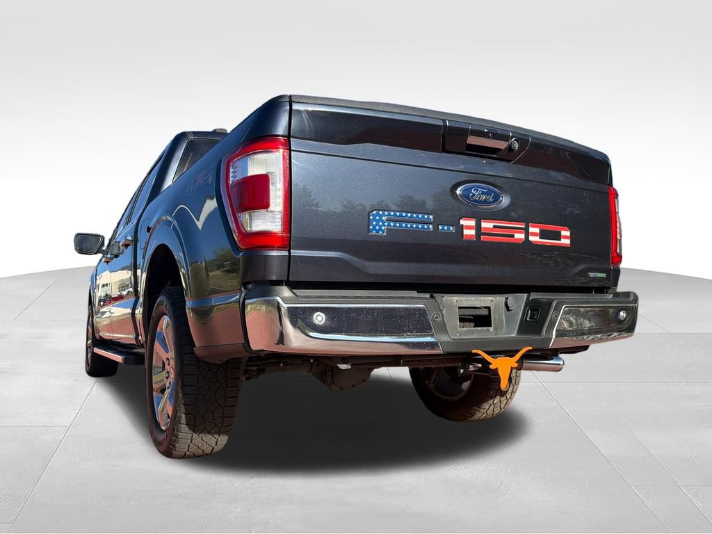 Certified 2022 Ford F150 Lariat w/ Equipment Group 502A High AWD/4WD image 7