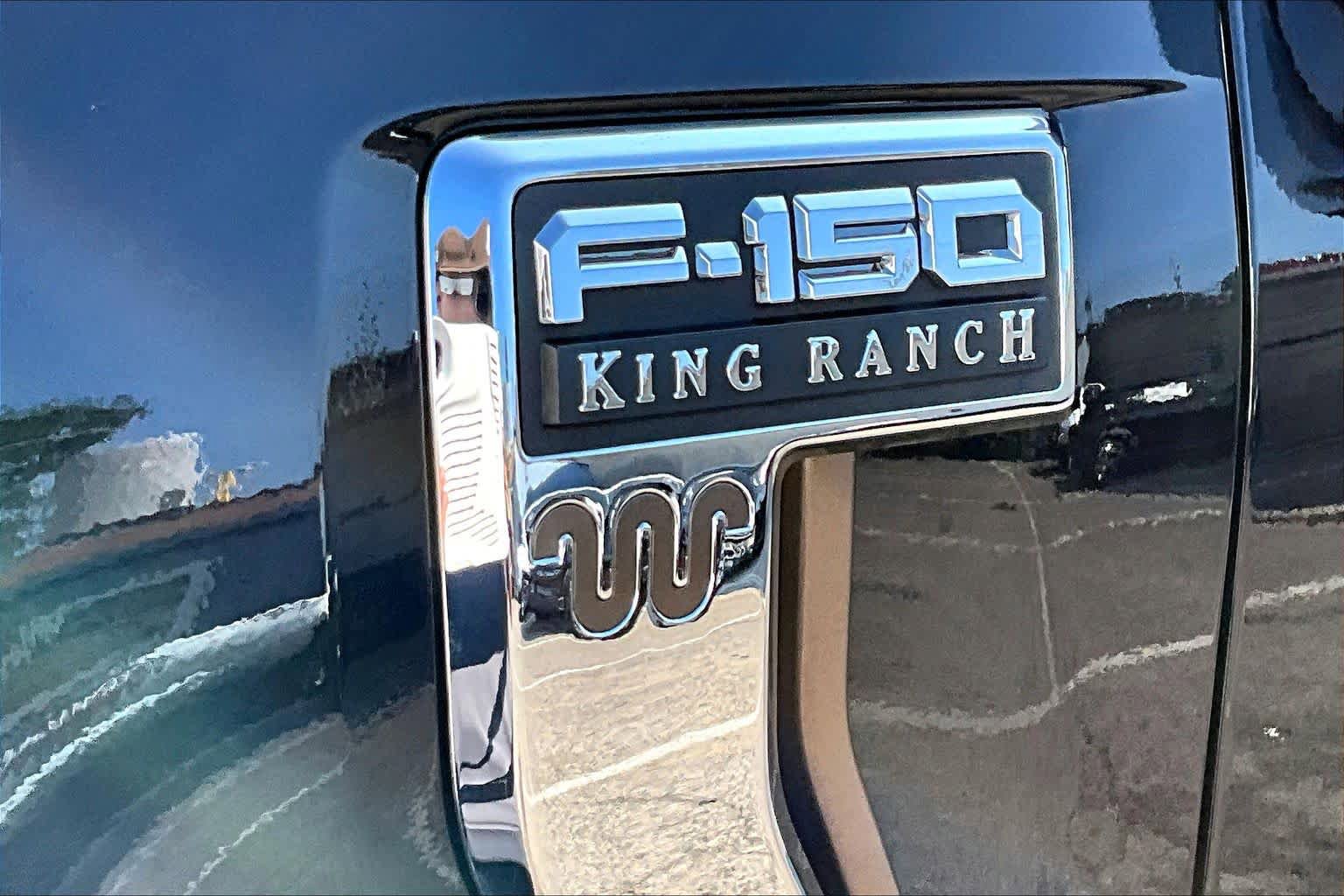 Certified 2025 Ford F150 King Ranch w/ FX4 Off-Road Package AWD/4WD image 10