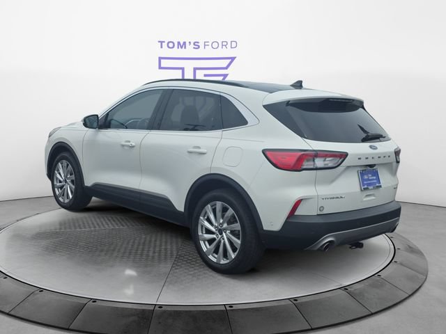 Certified 2021 Ford Escape Titanium w/ Titanium Elite Package AWD/4WD image 4