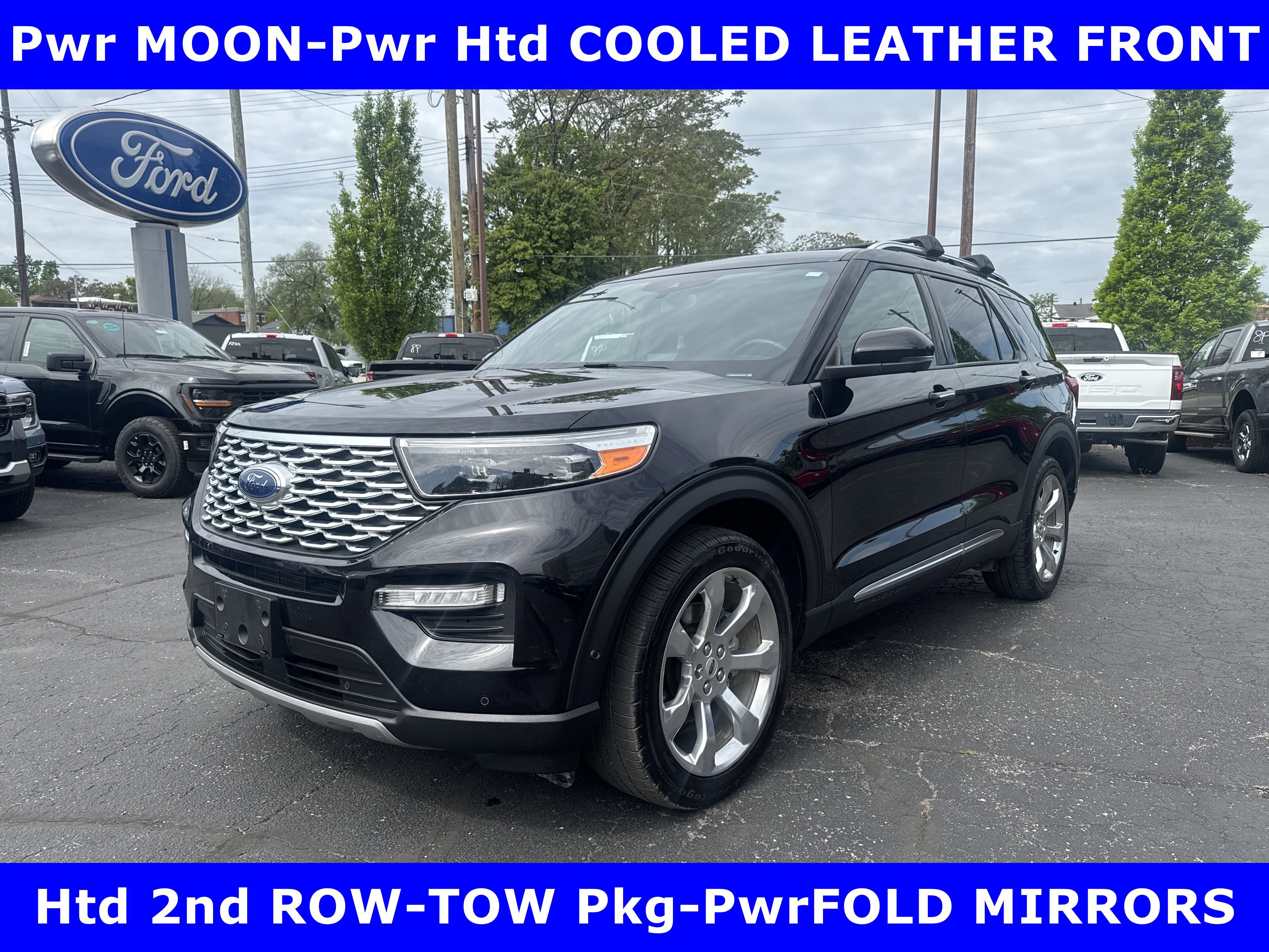 Certified 2020 Ford Explorer Platinum