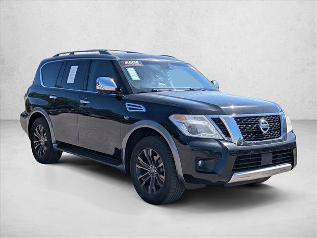 Used 2017 Nissan Armada Platinum w/ Captain Seat Package AWD/4WD image 3