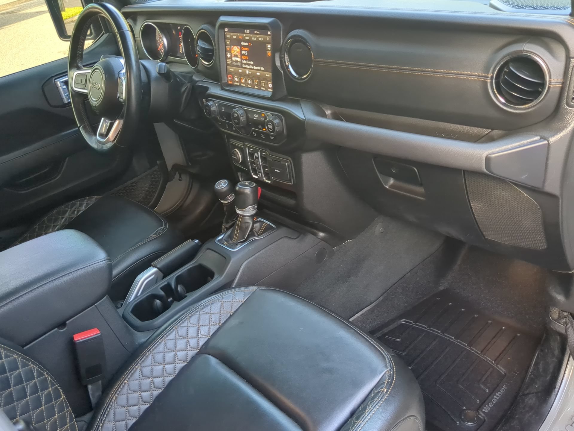 Used 2022 Jeep Gladiator Overland AWD/4WD image 48