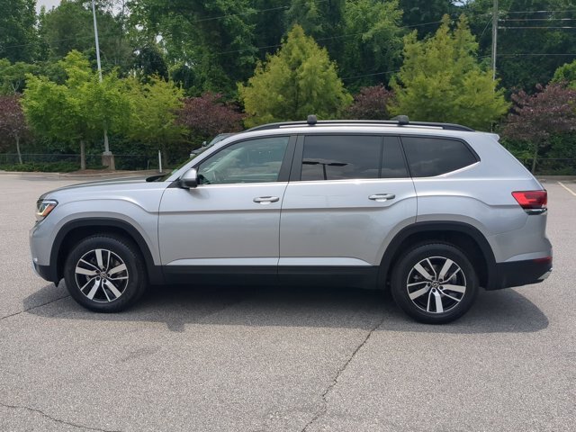 Used 2021 Volkswagen Atlas SE AWD/4WD image 7