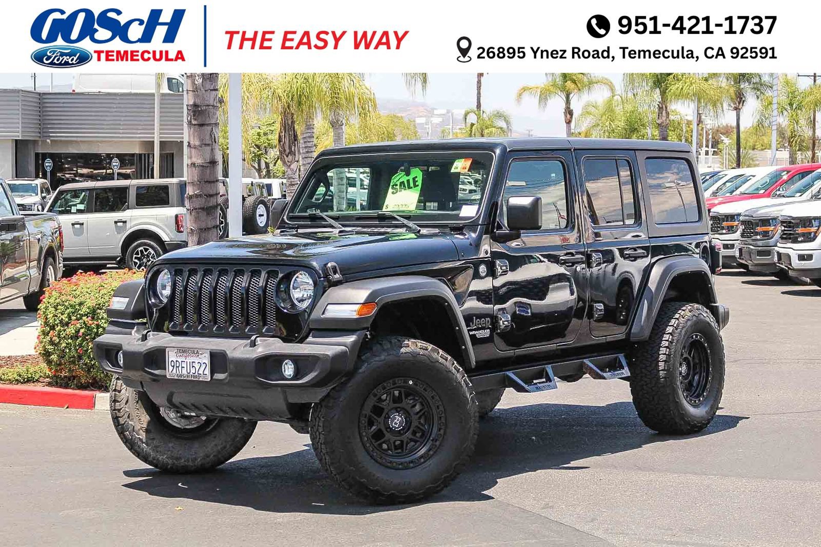 Used 2021 Jeep Wrangler Unlimited Sport