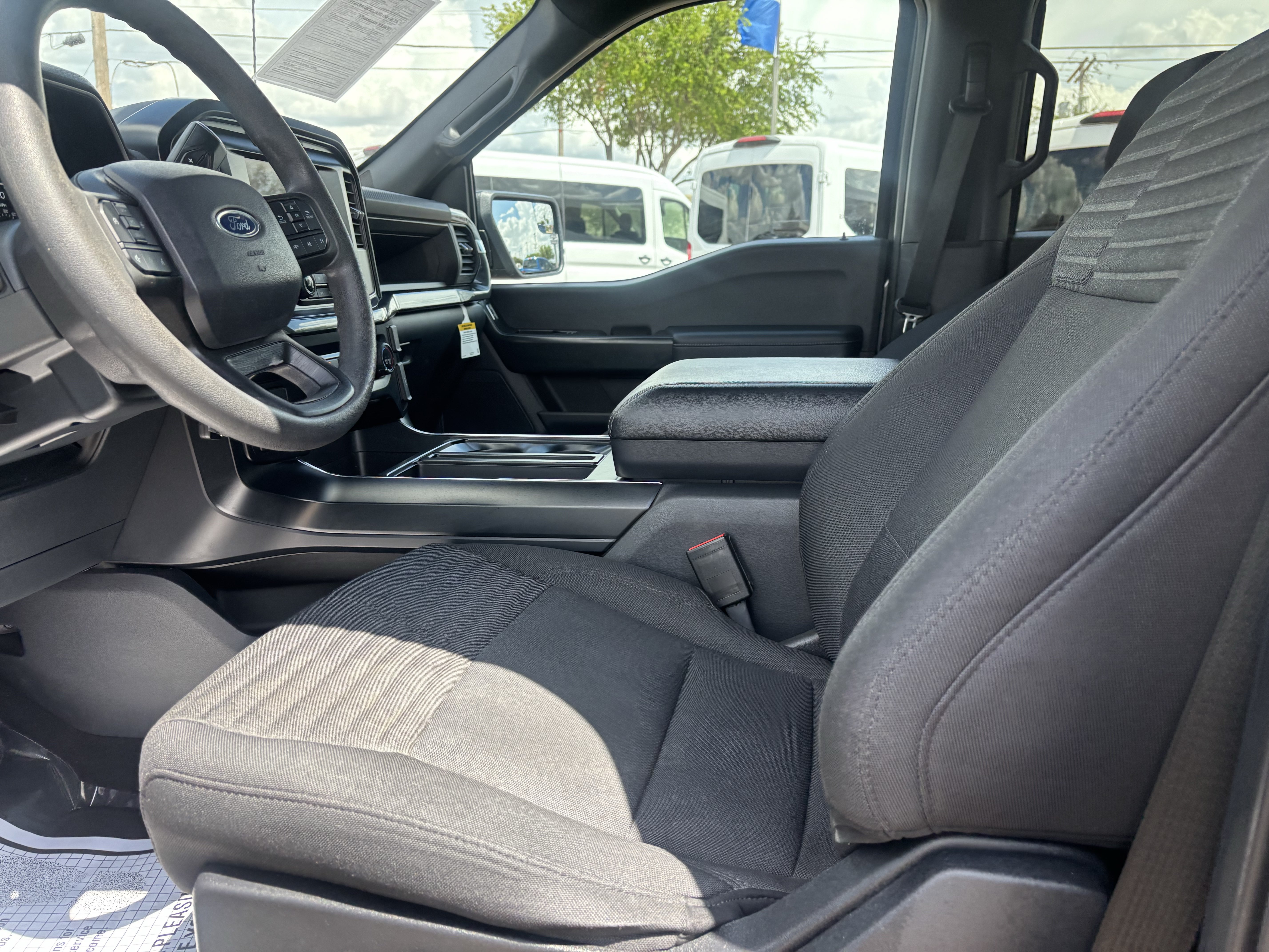 Certified 2023 Ford F150 XL w/ STX Appearance Package RWD image 10