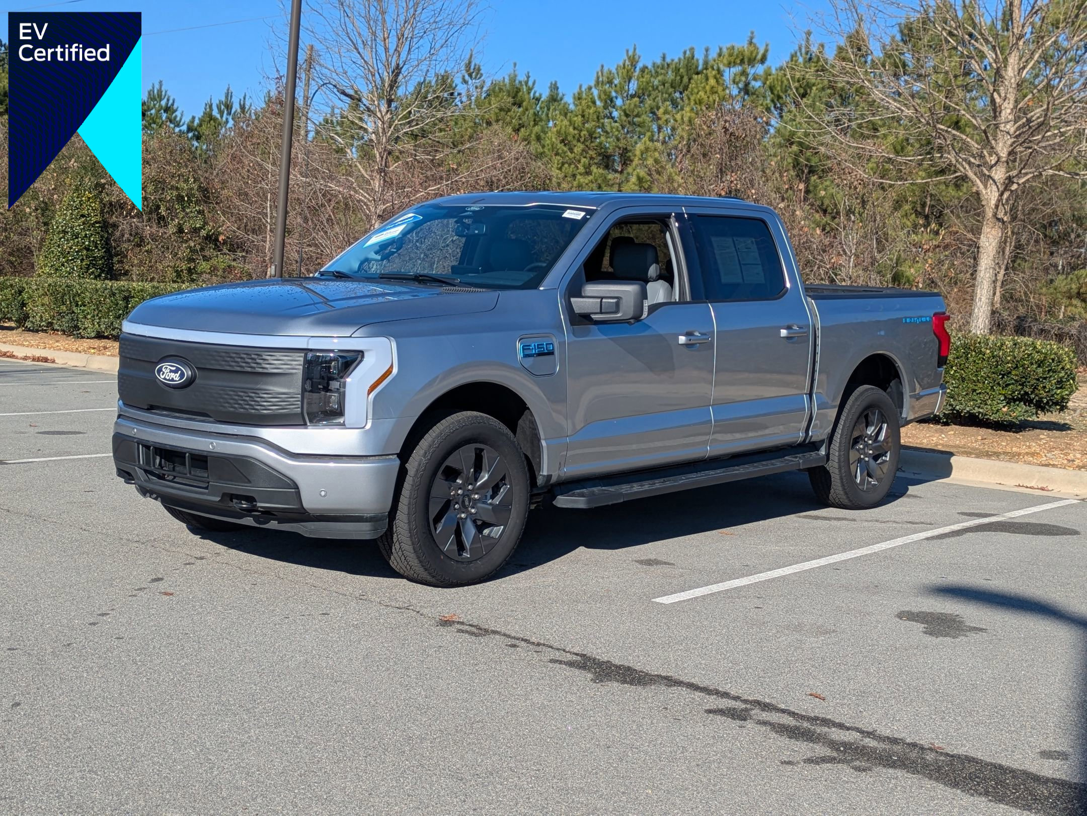 Certified 2025 Ford F150 Lightning Flash