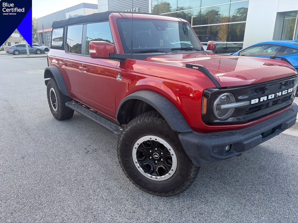 Certified 2022 Ford Bronco Outer Banks w/ Sasquatch Package
