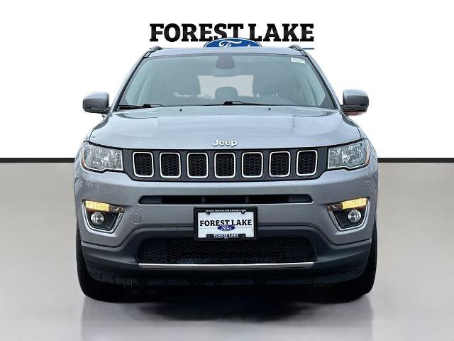 Used 2019 Jeep Compass Limited w/ Safety & Security Group image 2
